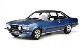 Opel  - Commodore 1977 blue - 1:18 - OttOmobile Miniatures - ot668 - otto668 | Toms Modelautos