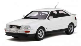 Audi  - S2 1991 white - 1:18 - OttOmobile Miniatures - 288 - otto288 | Toms Modelautos