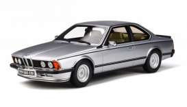 BMW - (E24) 635 1982 silver - 1:18 - OttOmobile Miniatures - 313 - otto313 | Tom's Modelauto's BMW - (E24) 635 1982 silver - 1:18 - OttOmobile Miniatures - 313 - otto313 | Tom's Modelauto's