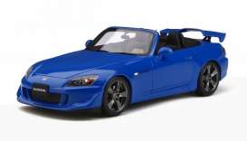 Honda - S2000 Type S 2007 blue - 1:18 - OttOmobile Miniatures - 312 - otto312 | Tom's Modelauto's Honda - S2000 Type S 2007 blue - 1:18 - OttOmobile Miniatures - 312 - otto312 | Tom's Modelauto's