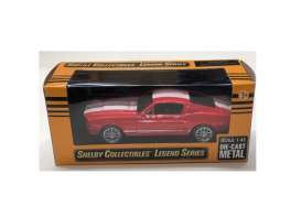 Shelby  - GT500 1967 red/white - 1:43 - Shelby Collectibles - 14367rd - shelby14367rd | Toms Modelautos