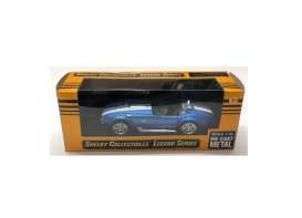 Shelby - Cobra 427 S/C 1962 blue - 1:43 - Shelby Collectibles - 143427bl - shelby143427bl | Tom's Modelauto's Shelby - Cobra 427 S/C 1962 blue - 1:43 - Shelby Collectibles - 143427bl - shelby143427bl | Tom's Modelauto's