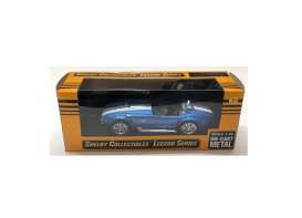 Shelby  - Cobra 427 S/C 1962 blue - 1:43 - Shelby Collectibles - 143427bl - shelby143427bl | Toms Modelautos