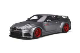 Nissan  - GT-R 1989 grey - 1:18 - GT Spirit - 243 - GT243 | Toms Modelautos