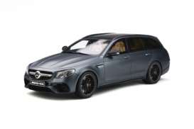 Mercedes Benz  - AMG E63S 2017 grey - 1:18 - GT Spirit - 232 - GT232 | Toms Modelautos