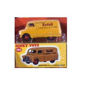 Bedford  - 10 cwt *Kodak* orange - 1:43 - Magazine Models - magDTbedford | Toms Modelautos