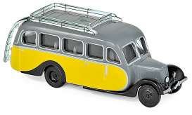 Citroen - U23 1947 yellow/grey - 1:87 - Norev - 159925 - nor159925 | Tom's Modelauto's Citroen - U23 1947 yellow/grey - 1:87 - Norev - 159925 - nor159925 | Tom's Modelauto's