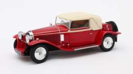 Bugatti  - Type 46 1930 red/beige - 1:43 - Matrix - 40205-032 - MX40205-032 | Toms Modelautos