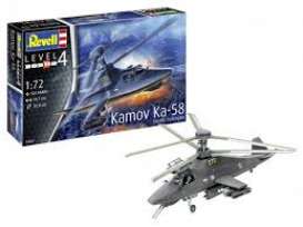 Planes  - Kamov Ka-58  - 1:72 - Revell - Germany - 03889 - revell03889 | Toms Modelautos