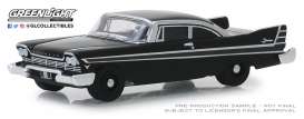 Plymouth  - Fury 1957 black - 1:64 - GreenLight - 27990A - gl27990A | Toms Modelautos