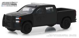 Chevrolet - Silverado 2019 black - 1:64 - GreenLight - 27990F - gl27990F | Tom's Modelauto's Chevrolet - Silverado 2019 black - 1:64 - GreenLight - 27990F - gl27990F | Tom's Modelauto's