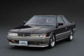 Nissan  - Leopard 3.0 Ultima black - 1:18 - Ignition - IG1017 - IG1017 | Toms Modelautos