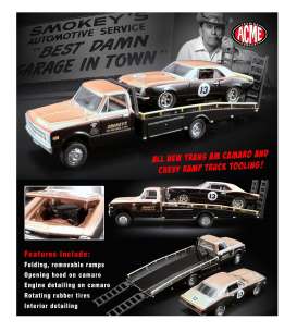 Chevrolet  - Camaro #11 *Smokey Yunick* 1967  - 1:64 - Acme Diecast - 51164 - acme51164 | Toms Modelautos