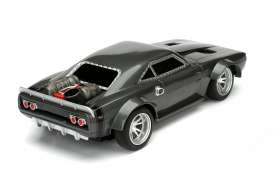 Dodge  - Ice Charger *Radio Control* 1970 dark grey - 1:24 - Jada Toys - 98310 - jada98310 | Toms Modelautos