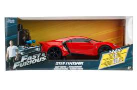 Lykan - Hypersport *Radio Control* 2015 red - 1:24 - Jada Toys - 98552 - jada98552 | Tom's Modelauto's Lykan - Hypersport *Radio Control* 2015 red - 1:24 - Jada Toys - 98552 - jada98552 | Tom's Modelauto's