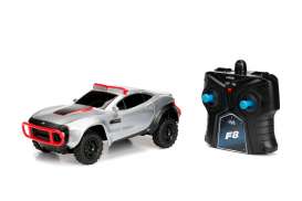 F&F Rally Fighter - *Radio Control* 1970 silver/red - 1:24 - Jada Toys - 98311 - jada98311 | Tom's Modelauto's F&F Rally Fighter - *Radio Control* 1970 silver/red - 1:24 - Jada Toys - 98311 - jada98311 | Tom's Modelauto's