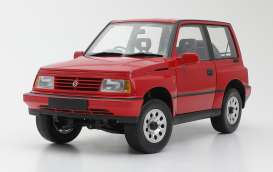 Suzuki  - Vitara/ Escudo red - 1:18 - Dorlop - dor1000CrLHD | Toms Modelautos