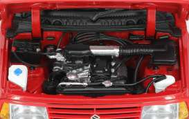 Suzuki  - Vitara/ Escudo red - 1:18 - Dorlop - dor1000CrLHD | Toms Modelautos
