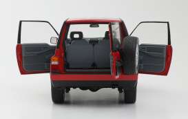 Suzuki  - Vitara/ Escudo red - 1:18 - Dorlop - dor1000CrLHD | Toms Modelautos