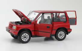 Suzuki  - Vitara/ Escudo red - 1:18 - Dorlop - dor1000CrLHD | Toms Modelautos
