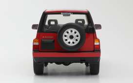 Suzuki  - Vitara/ Escudo red - 1:18 - Dorlop - dor1000CrLHD | Toms Modelautos