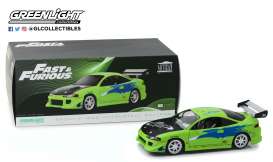 Mitsubishi  - Eclipse F&F 1995 green - 1:18 - GreenLight - 19039 - gl19039 | Toms Modelautos