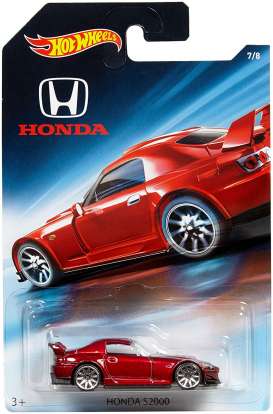 Honda  - S2000 2018 red - 1:64 - Hotwheels - FKD22 - hwmvFKD22G | Toms Modelautos