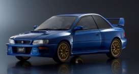 Subaru - Impreza 22B STi blue - 1:18 - Kyosho - KSR18033BL - kyoKSR18033BLb | Tom's Modelauto's Subaru - Impreza 22B STi blue - 1:18 - Kyosho - KSR18033BL - kyoKSR18033BLb | Tom's Modelauto's