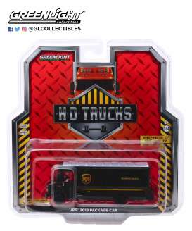 International  - Durastar 2019 brown - 1:64 - GreenLight - 33170C - gl33170C | Toms Modelautos