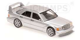 Mercedes Benz - 190E 2.5-16 EVO2 1990 silver - 1:43 - Maxichamps - 940923401 - mc940923401 | Tom's Modelauto's Mercedes Benz - 190E 2.5-16 EVO2 1990 silver - 1:43 - Maxichamps - 940923401 - mc940923401 | Tom's Modelauto's