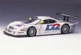 Mercedes Benz  - 1998 silver - 1:18 - Maisto - 38868 - mai38868 | Toms Modelautos