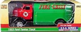 Ford  - Tanker  1957 green/red - 1:25 - Auto World - CP7520 - AWCP7520 | Toms Modelautos