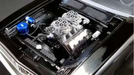 Plymouth  - Hemi Cuda pro stock dragcar 1971 gloss black - 1:18 - Acme Diecast - 1806110 - acme1806110 | Toms Modelautos