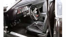 Plymouth  - Hemi Cuda pro stock dragcar 1971 gloss black - 1:18 - Acme Diecast - 1806110 - acme1806110 | Toms Modelautos