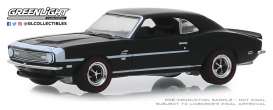 Chevrolet - COPO Camaro 1968 black - 1:64 - GreenLight - 13250A - gl13250A | Tom's Modelauto's Chevrolet - COPO Camaro 1968 black - 1:64 - GreenLight - 13250A - gl13250A | Tom's Modelauto's