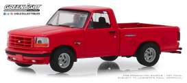 Ford  - F-150 1993 red - 1:64 - GreenLight - 13250E - gl13250E | Toms Modelautos