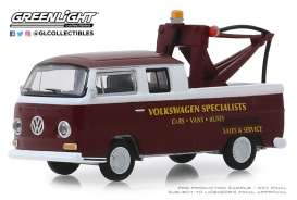 Volkswagen  - Type 2 1968 burgundy - 1:64 - GreenLight - 35140A - gl35140A | Toms Modelautos