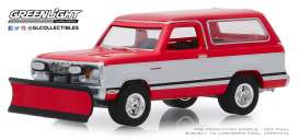 Dodge - Ramcharger 1977 red/white - 1:64 - GreenLight - 35140C - gl35140C | Tom's Modelauto's Dodge - Ramcharger 1977 red/white - 1:64 - GreenLight - 35140C - gl35140C | Tom's Modelauto's
