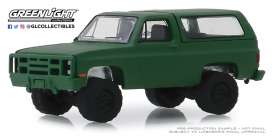 Chevrolet  - K5 Blazer 1988 green - 1:64 - GreenLight - 35140D - gl35140D | Toms Modelautos