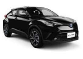 Toyota  - C-HR black - 1:32 - Aoshima - 05635 - abk05635 | Toms Modelautos