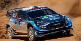 Ford  - Fiesta WRC 2019 blue/black - 1:43 - IXO Models - ram710 - ixram710 | Toms Modelautos