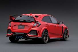 Honda  - Civic red - 1:18 - Ignition - IG1449 - IG1449 | Toms Modelautos