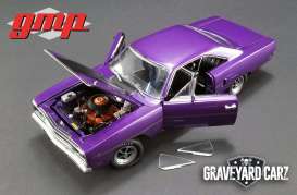 Plymouth  - Road Runner 1970 purple - 1:18 - GMP - 18897 - gmp18897 | Toms Modelautos