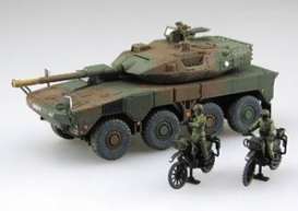 Military Vehicles  - JGSDF Type 16 MCV  - 1:72 - Aoshima - 05684 - abk05684 | Toms Modelautos