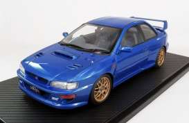 Subaru  - Impreza 22B STi blue - 1:18 - Ignition - IG1634 - IG1634 | Toms Modelautos