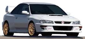 Subaru  - Impreza 22B STi white - 1:18 - Ignition - IG1635 - IG1635 | Toms Modelautos