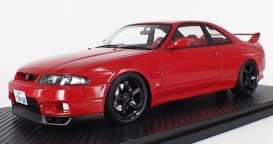 Nissan  - Skyline GT-R red - 1:18 - Ignition - IG1841 - IG1841 | Toms Modelautos
