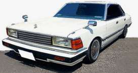 Nissan  - Gloria P430 white - 1:18 - Ignition - IG1467 - IG1467 | Toms Modelautos