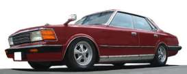 Nissan  - Gloria P430 red - 1:18 - Ignition - IG1468 - IG1468 | Toms Modelautos