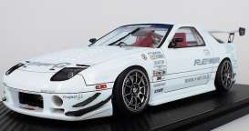 Mazda  - RX-7 white - 1:18 - Ignition - IG1513 - IG1513 | Toms Modelautos